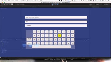 Std Virtual Keyboard Tutorial