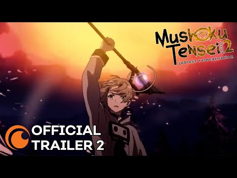 Mushoku Tensei: Jobless Reincarnation revela vídeo promocional