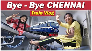 😍Funny Train Travel with Akka || After Many Years❤️😘 || Preetha Ammu || Ammu Times ||