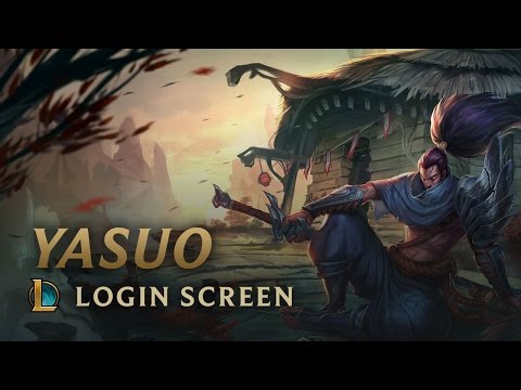 Yasuo, the Unforgiven | Login Screen - League of Legends