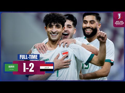 LIVE | AFC U23 Asian Cup Qatar 2024™ | Group C | Saudi Arabia vs Iraq