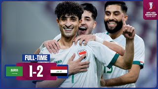 Full Match Afc U23 Asian Cup Qatar 2024 Group C Saudi Arabia Vs Iraq