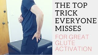 How to activate the glutes - the most overlooked thing you MUST do