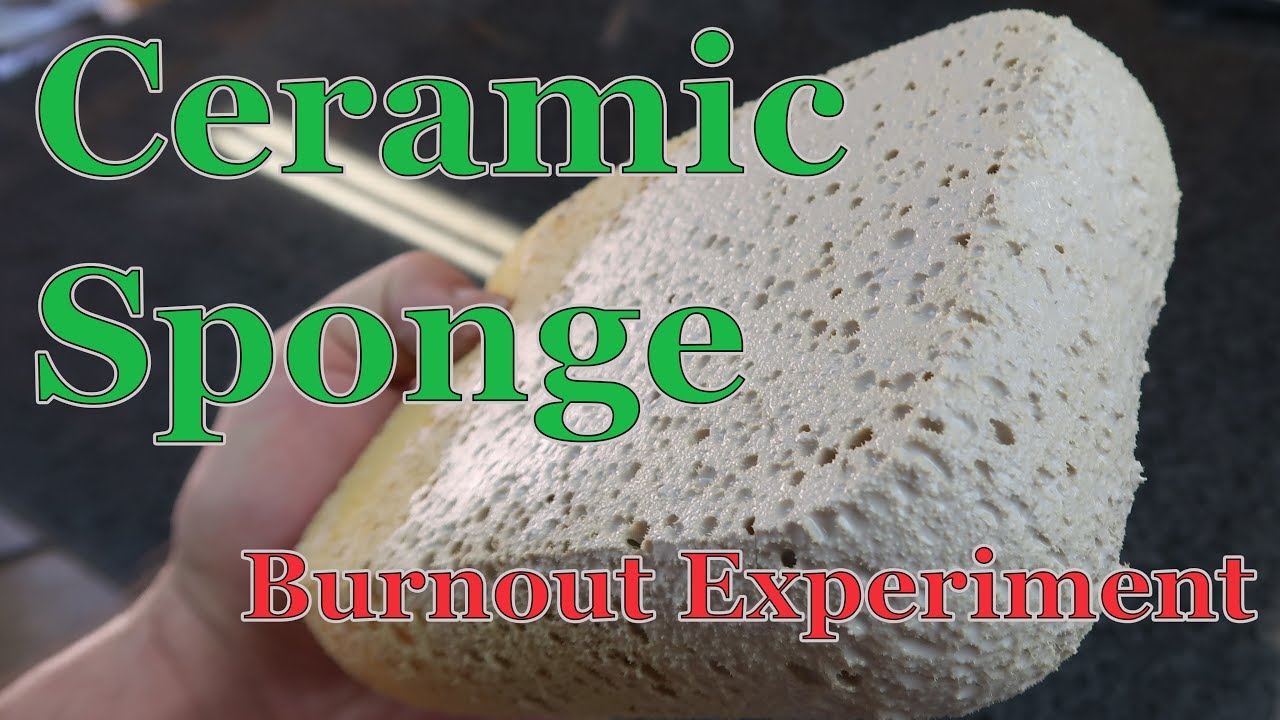 Ceramic Sponge - Experimental 