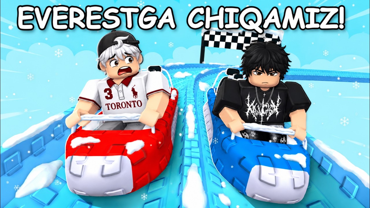 Roblox Lekin Ukam Bilan Everestga Chiqdik!