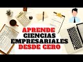 ✅ VIDEO PROMOCIONAL APRENDE CIENCIAS EMPRESARIALES DESDE CERO ✅