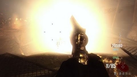 Black Ops 2 Zombies: Python Pack-A-Punched (Upgraded) - Cobra