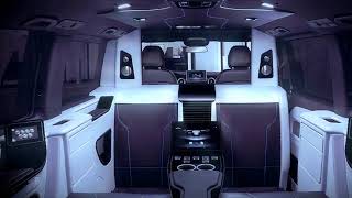 Luxury Van based on  Mercedes-Benz V-class € 298,000.-