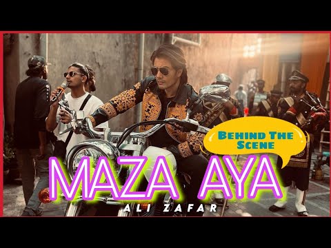 Alizafar New Cricket Worldcup2023 Anthem MazaAya Bts 