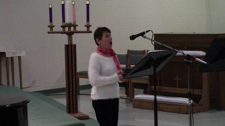 Ave Maria by Judy Hooker