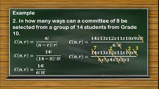 What is the Difference Between Combination and Permutation |Math-Tagalog