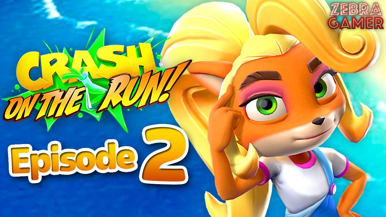 Crash Bandicoot On the Run! Gameplay Walkthrough Part 2 Cocoa