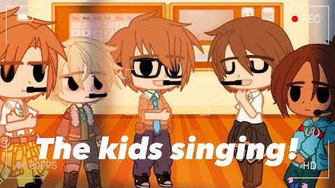 The kids singing! | Rescue bots |