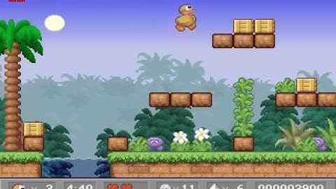 Charlie The Duck - (Test Video 01)