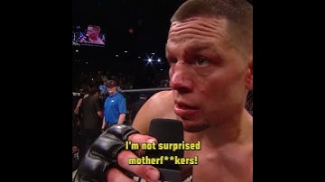 Nate Diaz 😂 #trashtalk
