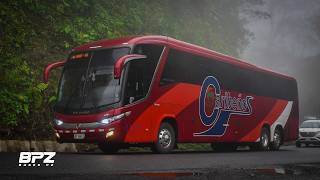Marcopolo G7 Paradiso 1200 Scania K410, "EL PERLA ROJA" Grupo CARIBEÑOS | BUSES PZ