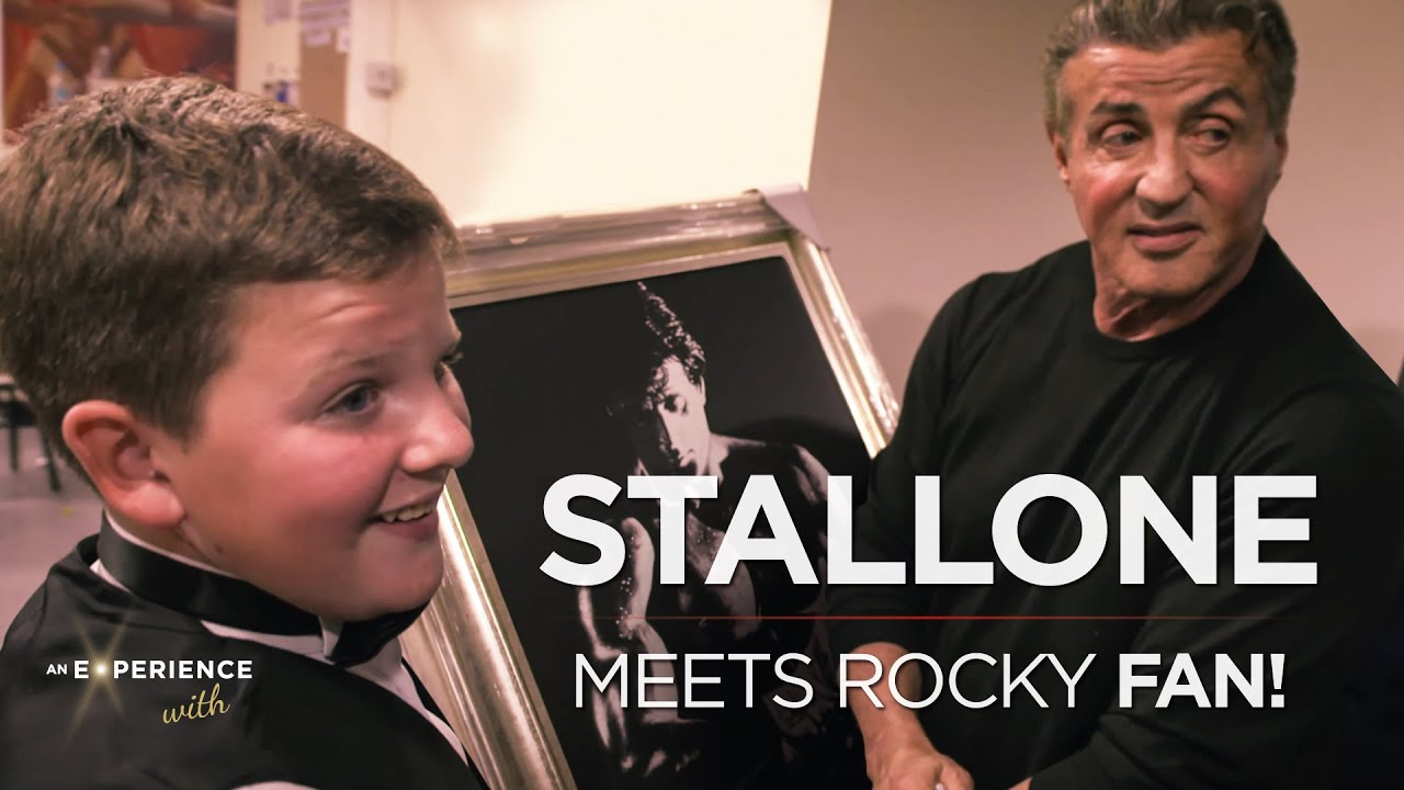 How Can I Meet Sylvester Stallone