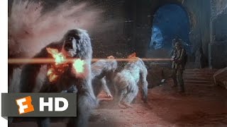 Congo (9/9) Movie CLIP - Put 'Em on the Endangered Species List (1995) HD