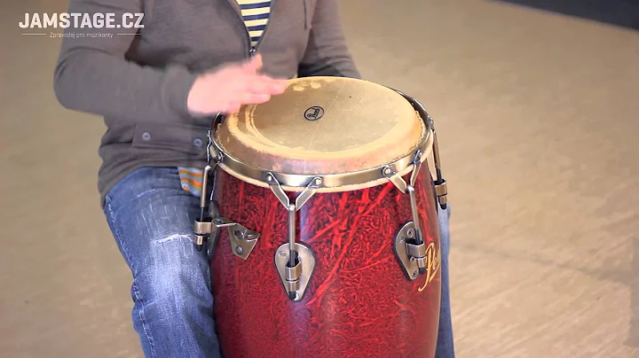 Pearl Elite Series Conga - Fiberglass (Camilo Call...