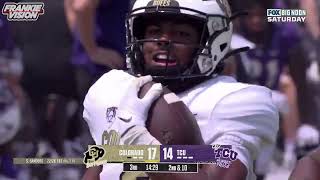 Shedeur Sanders Colorado Debut vs TCU | 510 YDS | 4 TDs | LEAGUE HIM!!!