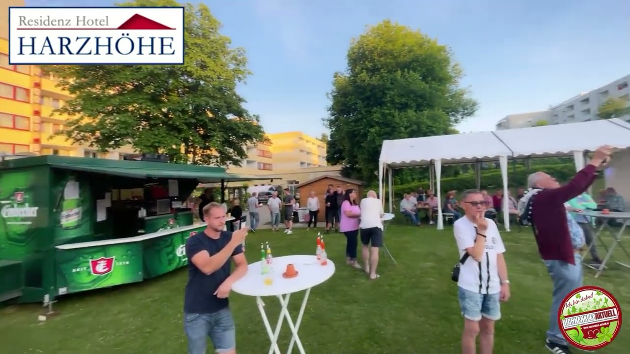 Sommerfest im Residenz Hotel Harzhöhe mit 