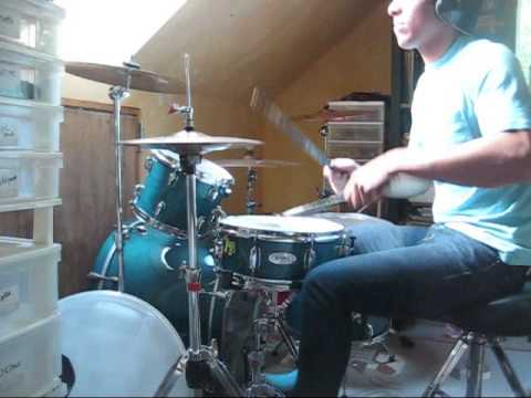 in-love-with-the-80's-drum-cover