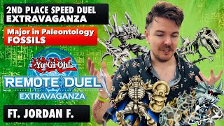 Yu-Gi-Oh 2nd Place Speed Duel Extravaganza Major in Paleontology Fossils Deck Profile Ft. Jordan F.