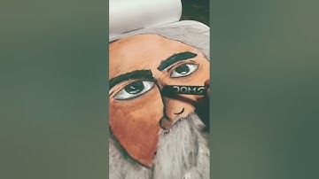 Rabindranath Tagore drawing #short#viral#art