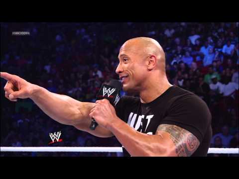 The Rock gets into a battle of wits with Team Rhodes Scholars: SmackDown, Jan. 11, 2013