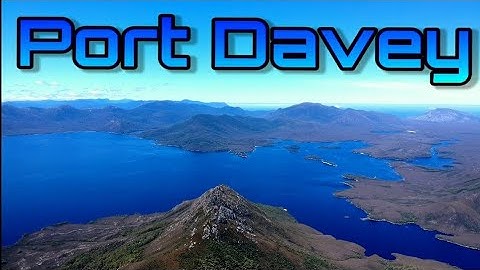 Port Davey | Dji Spark