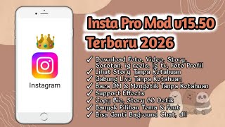 Latest Instagram Pro Mod 2026 Version 15.50 | Newest Instagram Mod 2026 Without Uninstalling Main...