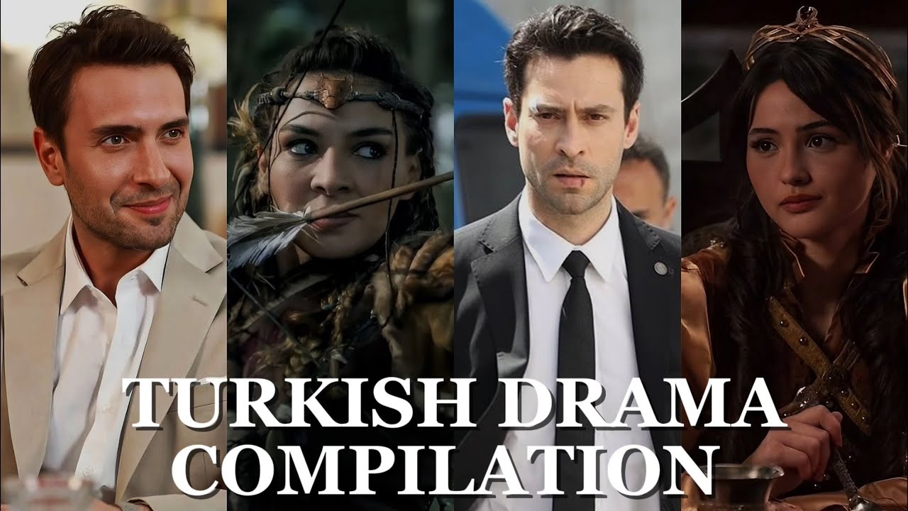 Turkish drama tiktoks compilation 9 