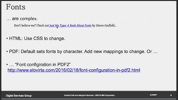 "Internationalization and the DITA-OT: Who does what?" - Robert Anderson, DITA-OT Day 2016