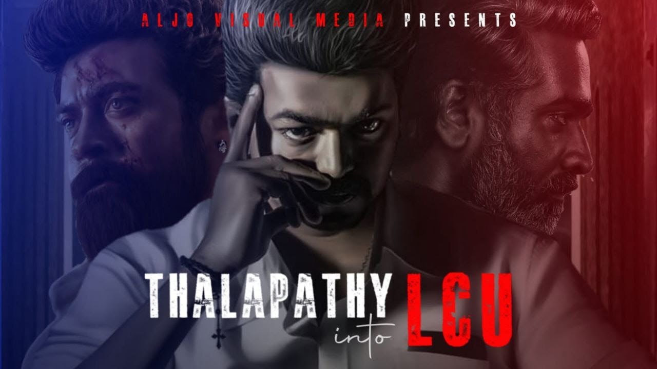 Vijay Into Lokiverse  Part   1  Thalapathy  Vijaysethupathy  Suriya