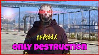 Opie Running Wild \& Makes Cops Mad 😡 in Redline GTA 5 RP