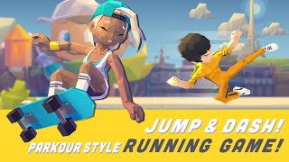 Game Ringan Offline; Smashing Rush : Parkour Action Run Game ( 61 Mb ) screenshot 4