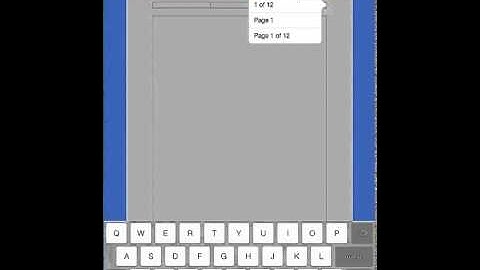 Formatting in MLA using PAGES on an IPAD