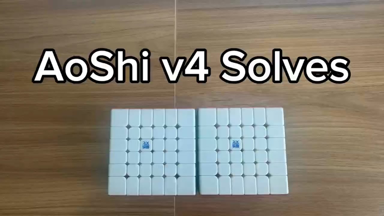 1:19.50 Mean with the AoShi v4