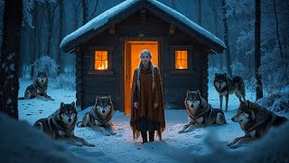 She Sheltered 15 Freezing Wolves Overnight — Unaware One Was the Alpha King Watching Her Heart