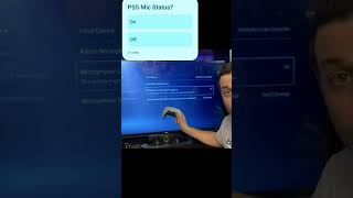Turning My PS5 Mic OFF #shorts
