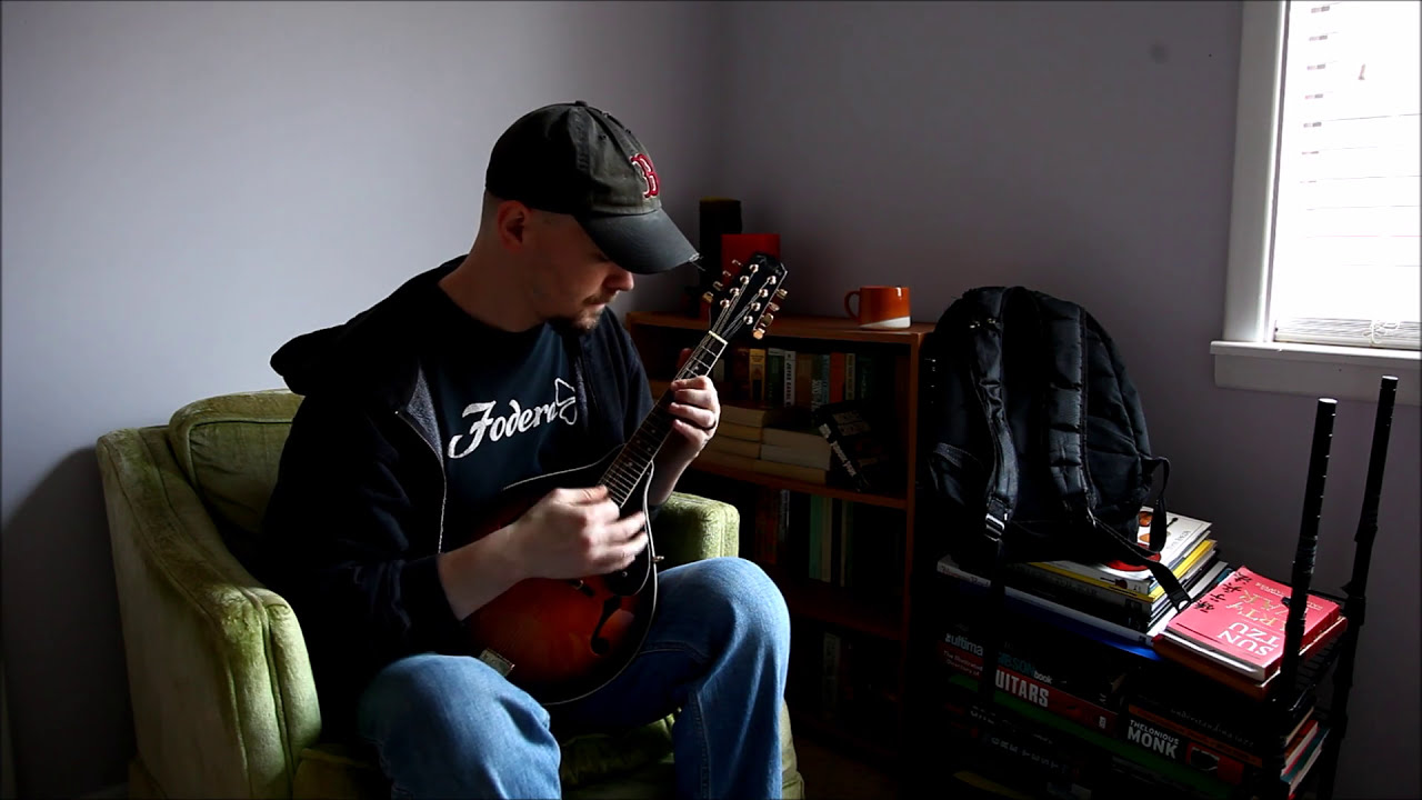 The Last of Us Theme (Mandolin & Acoustic Guitar)