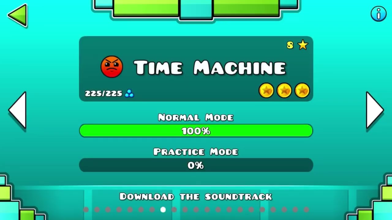 Playing Geometry Dash Part 2