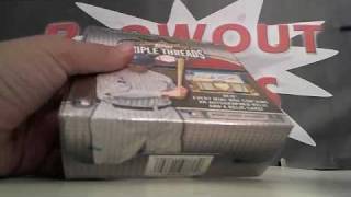 2011 Triple Threads Baseball Box Break #15 - Blowout Cards