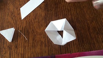 how to make a hexaflexagon