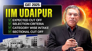 IIM Udaipur Category-wise CAT 2025 Expected Percentile Cutoff | Selection Criteria Explained screenshot 4