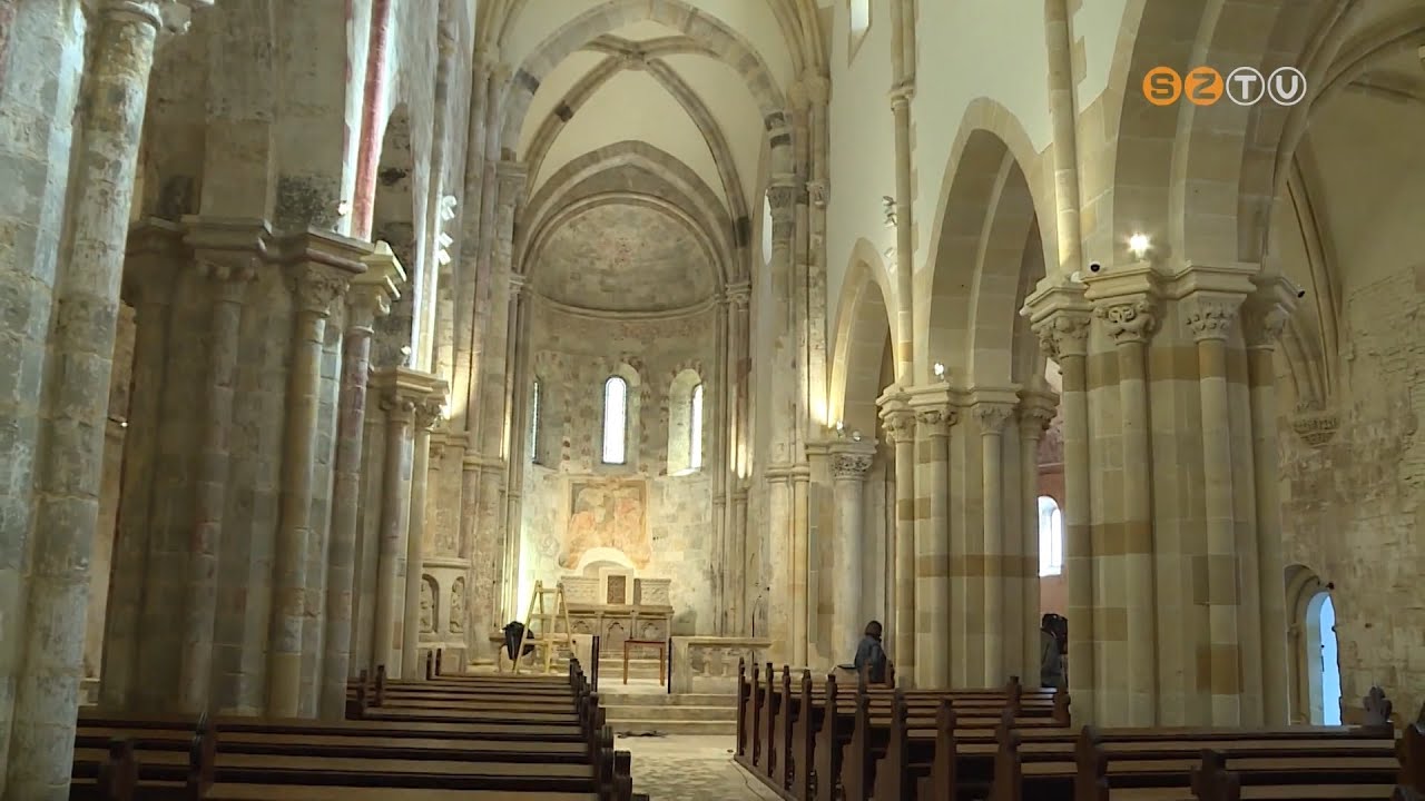 Befejeződött a jáki templom belső restaurálása