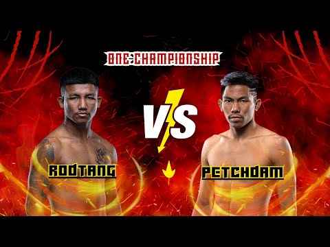 Rodtang vs Petchdam - P2 | ONE CHAMPIONSHIP