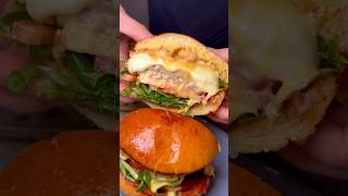 Mozzarella Burger From Clove