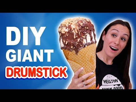 DIY GIANT ICE CREAM CONE 🍦