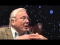 Sir David Attenborough - slavery, environmentalism, youth culture, species destruction and morality